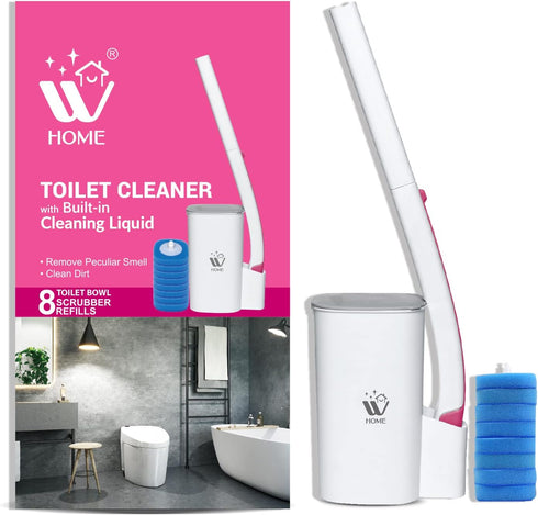 Disposable Toilet Cleaner with 8 refill | WBM HOME